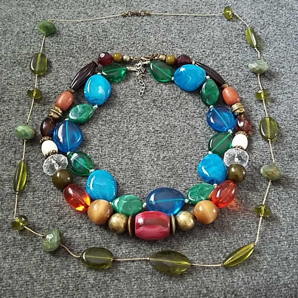 Chunky jewelry bundle